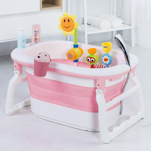 foldable baby bath tub stand
