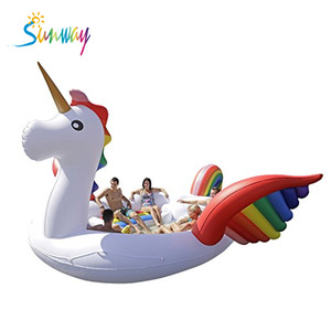 unicorn inflatable float