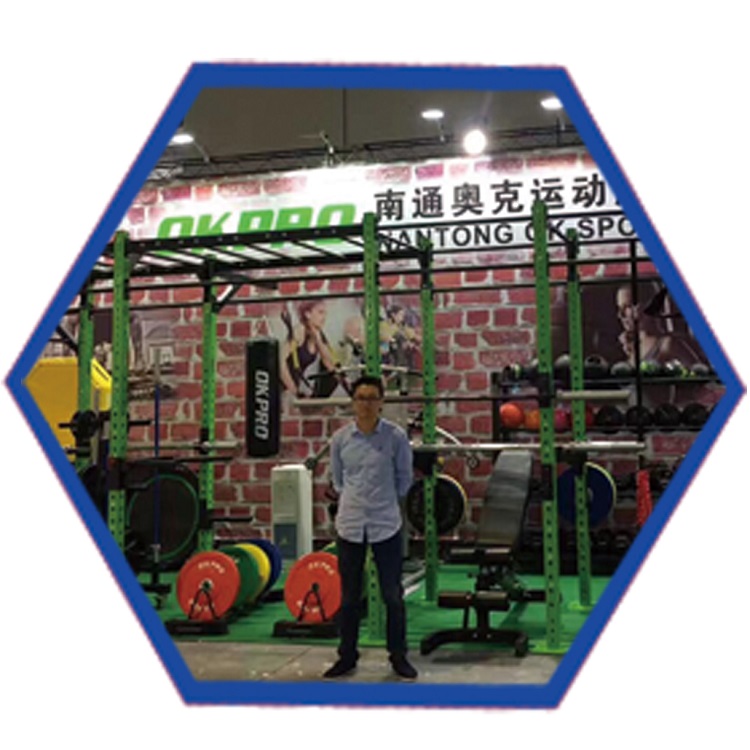 Nantong Riao Fitness Co., Ltd. Free weight, Dumbbell, weightlifting