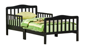 single bed and cot