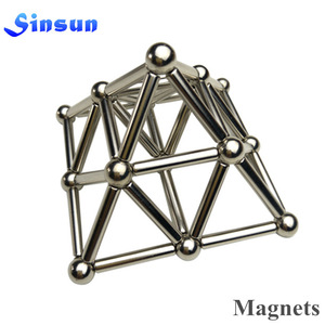 magnetic balls and bars