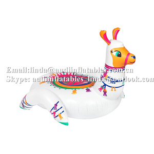 inflatable llama float