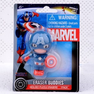 3d puzzle erasers