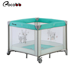 square cot bed