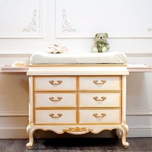 antique baby changing table