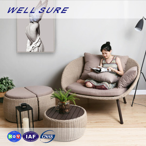 Outdoor Garden Furniture Patio Woven Rattan Custom Indoor Wicker Furniture L Shaped Sofa Set Wholesale Rattan Wicker Furniture Products On Tradees Com