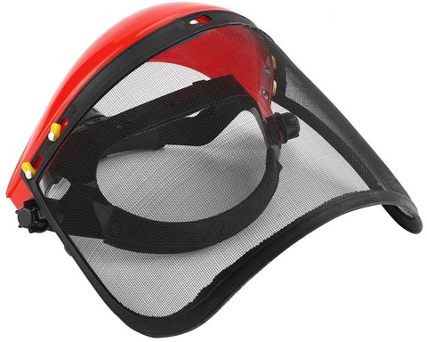 hard hat face mask