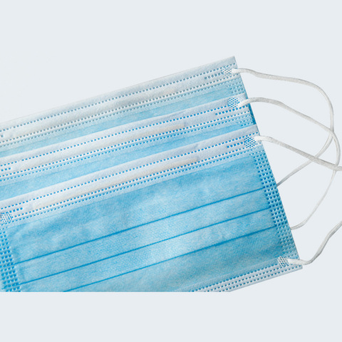 Industry Top Tier Ce 3 Ply Disposable Ear Loop Face Mask Wholesale Respirators Masks Products On Tradees Com