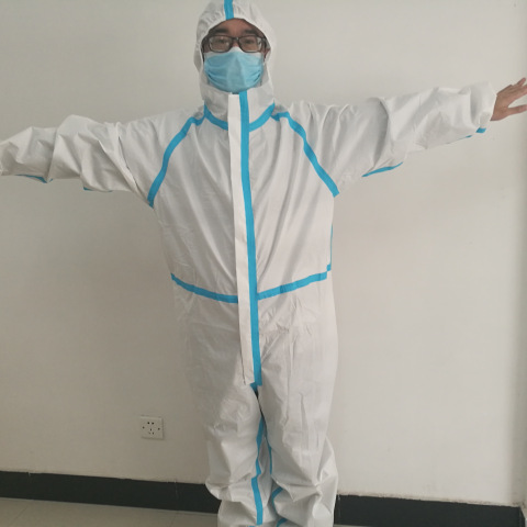 shoe covers in the operating room