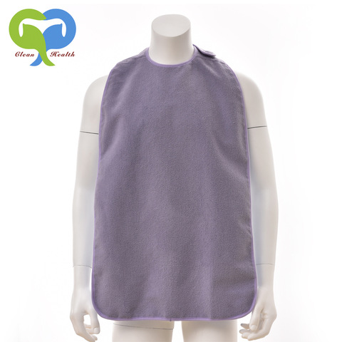 towelling bibs for adults