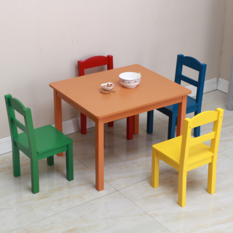 nursery table and chairs