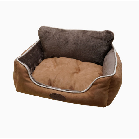velvet cat bed