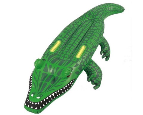 intex inflatable crocodile