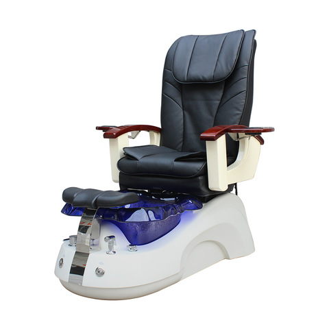 Luxury New Style Nail Salon Furniture No Plumbing Adjustable Foot Spa