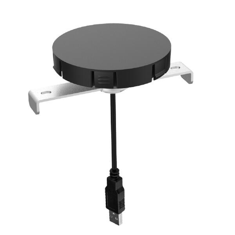 OEM embedded qi wireless charger for desk under table long distance ...