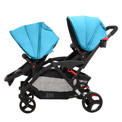 double baby prams