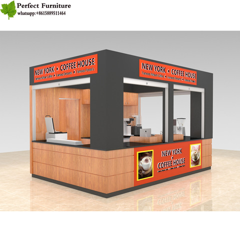 Famous Brand Coffee Shop Interiors Design Coffee Bar Counters Kiosk For Sale Wholesale Other Commercial Furniture Products On Tradees Com