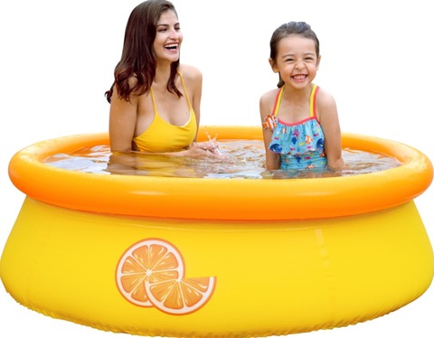 3d inflatable pool