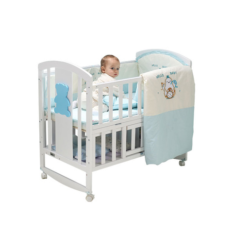 double baby cot