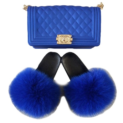 colorful fluffy slides