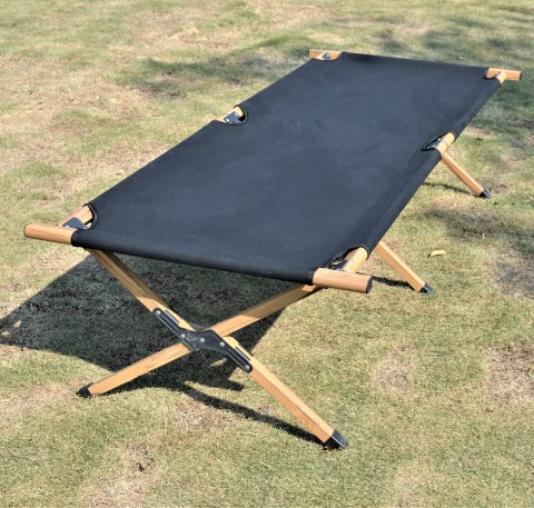 portable folding camping bed