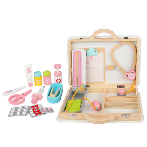 role play wooden toys