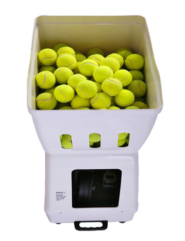 tennis ball shooting machine