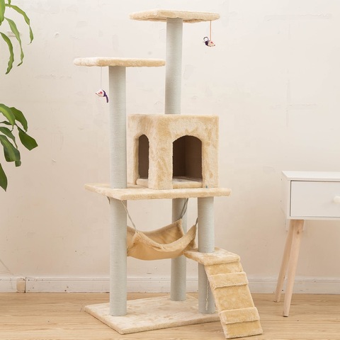 outdoor cat trees for large cats