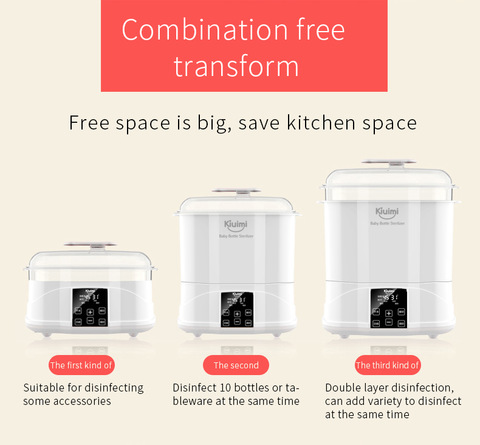 electric feeding bottle sterilizer