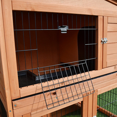 double bunny hutch