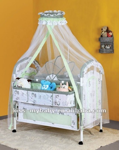 cradle mosquito net