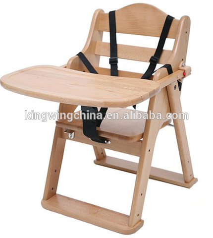 feeding chair wooden