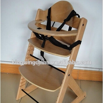 timber high chair