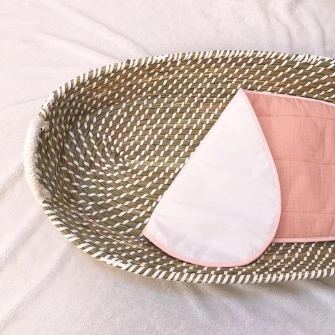 seagrass baby basket