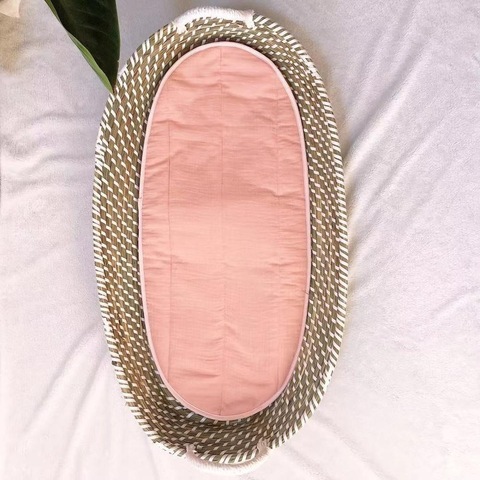 seagrass baby basket