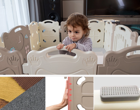 modern playpen