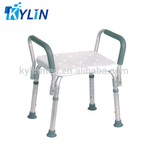 shower bench with handles