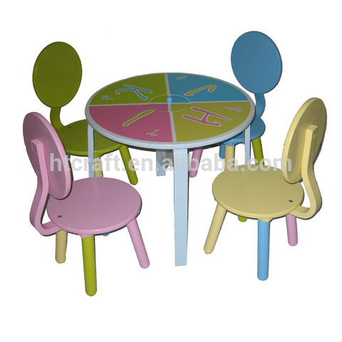 abc table and chair set