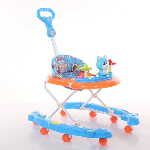 baby walker with handle