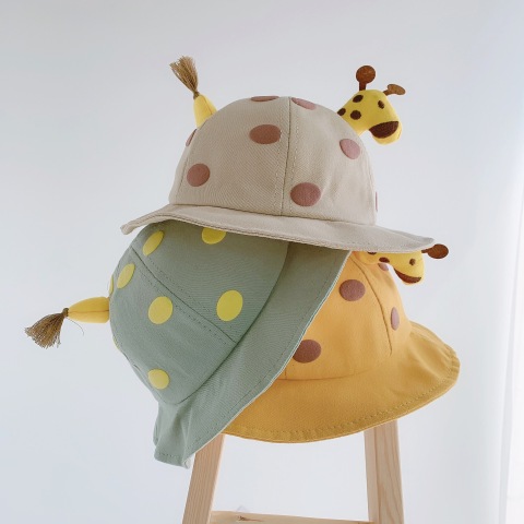 giraffe baby hat