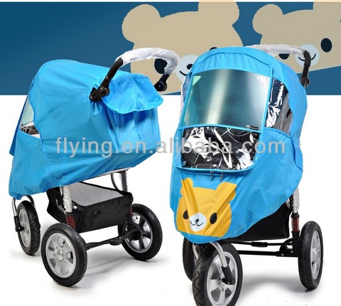 stroller snow cover