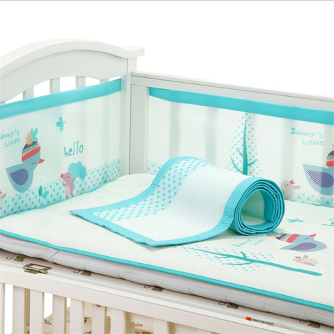 baby factory cot bumper set