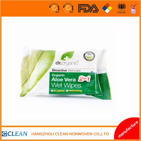 organic wet wipes