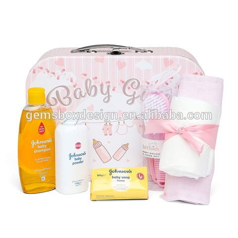 baby milestone keepsake storage box