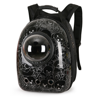 transparent pet carrier