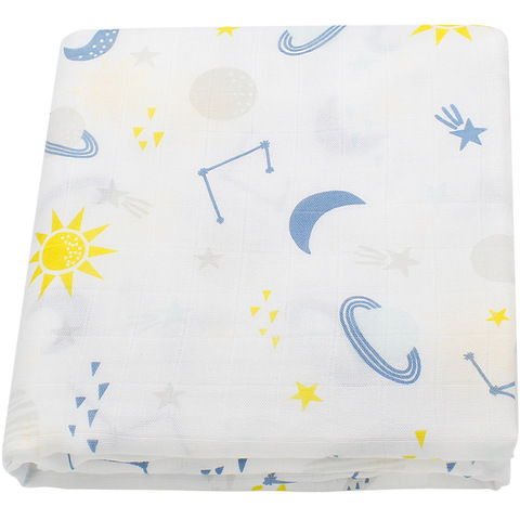 custom printed muslin blanket wholesale