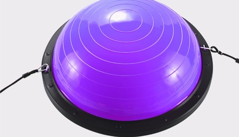 half ball at the gym