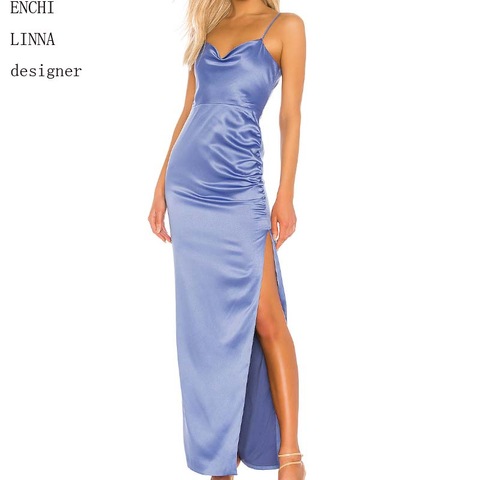 casual chiffon maxi dress