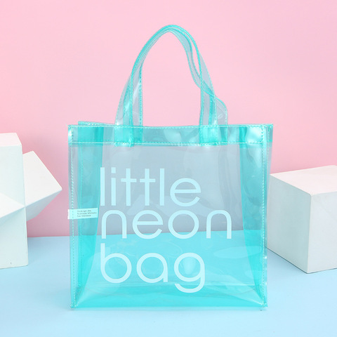 little neon bag