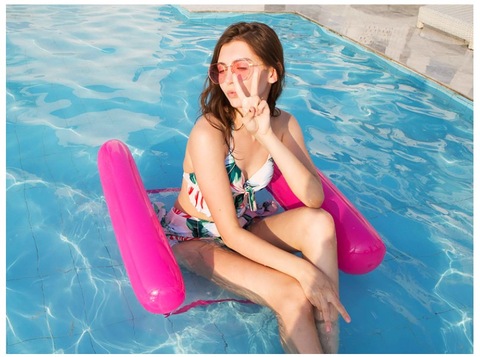 water hammock pool float